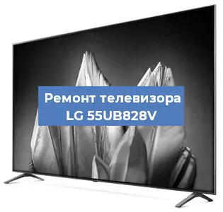Замена порта интернета на телевизоре LG 55UB828V в Воронеже